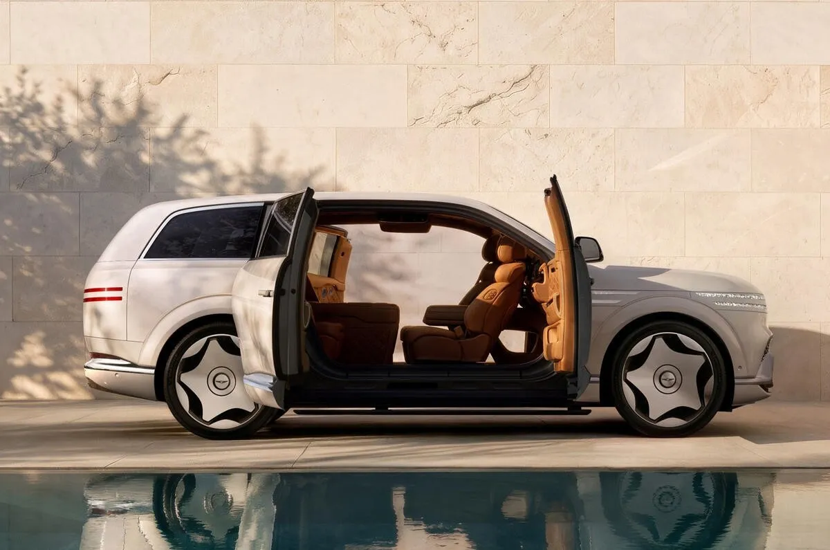 Genesis GV90 tanıtıldı: Limuzin gibi ultra lüks elektrikli SUV!