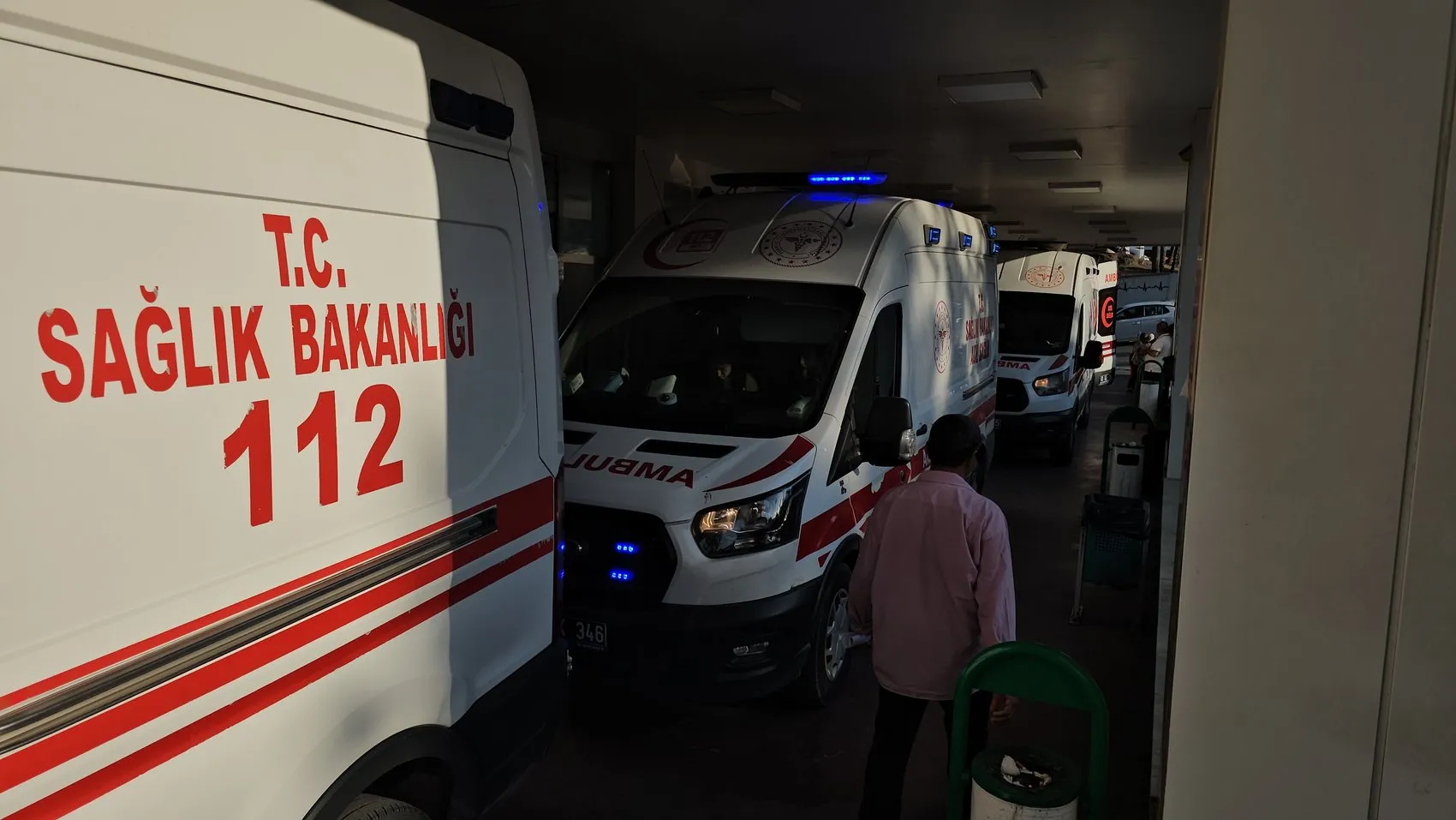 Şanlıurfa'da hastane önünde kanlı hesaplaşma