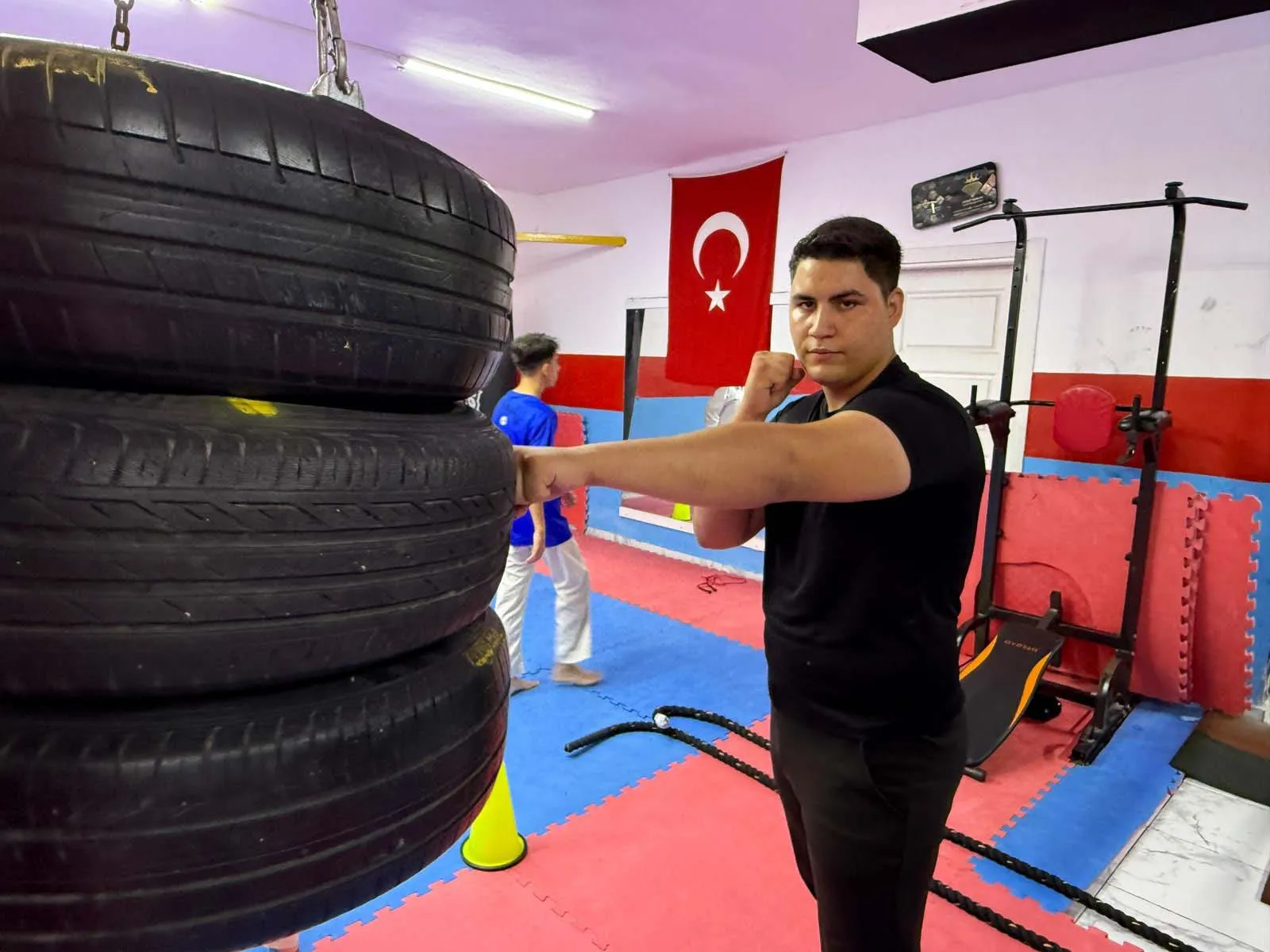 Reyhanlılı Beraat üç altın madalyayla Türkiye şampiyonu oldu