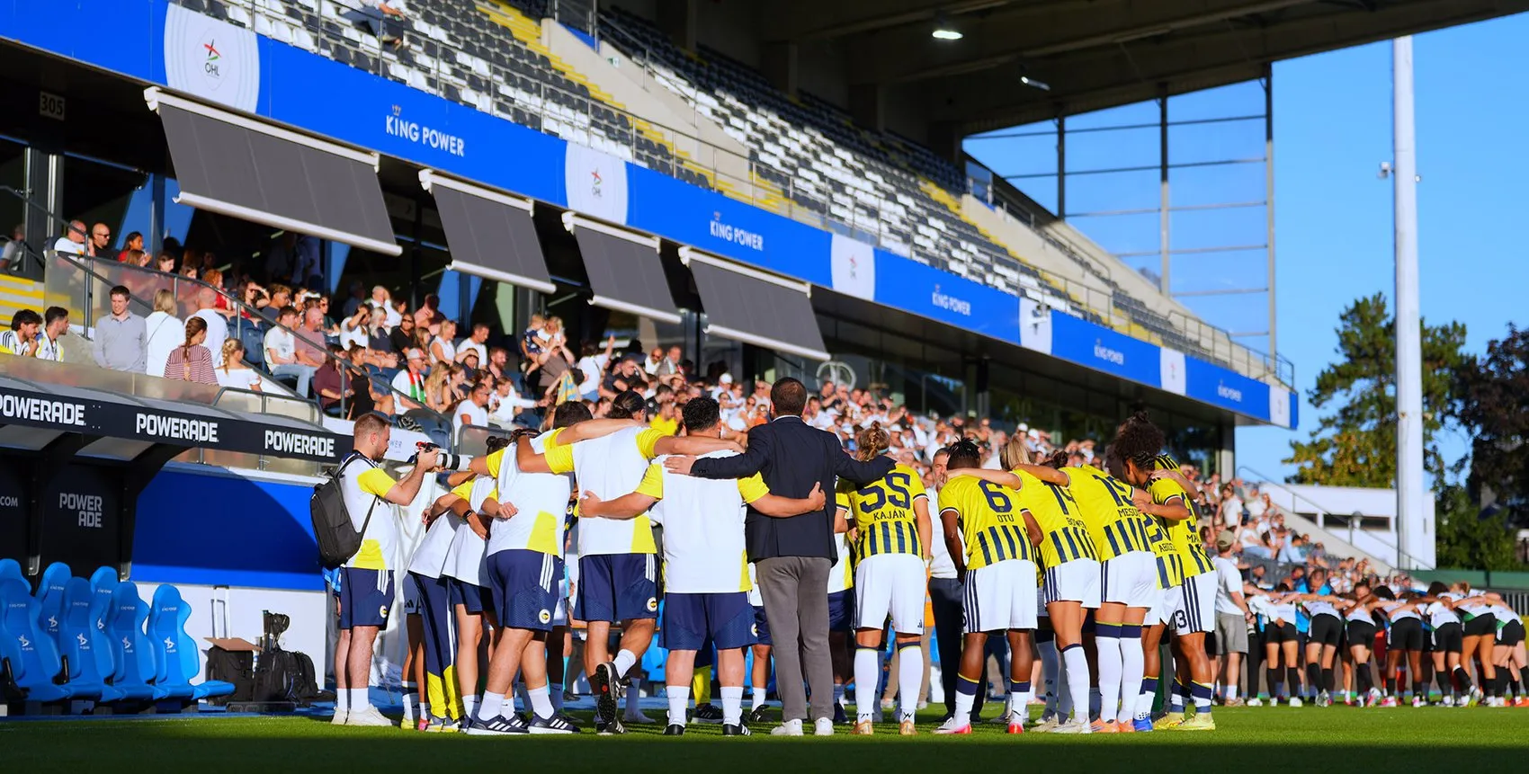 Fenerbahçe Kadın Futbol Takımı Avrupa'ya penaltılarla veda etti