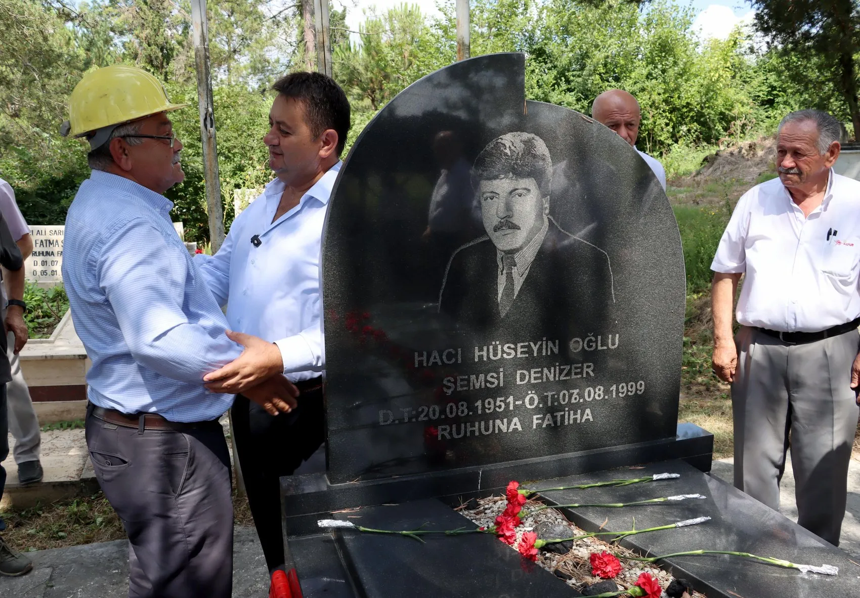 Madenci lideri Şemsi Denizer 27 yıl sonra anıldı