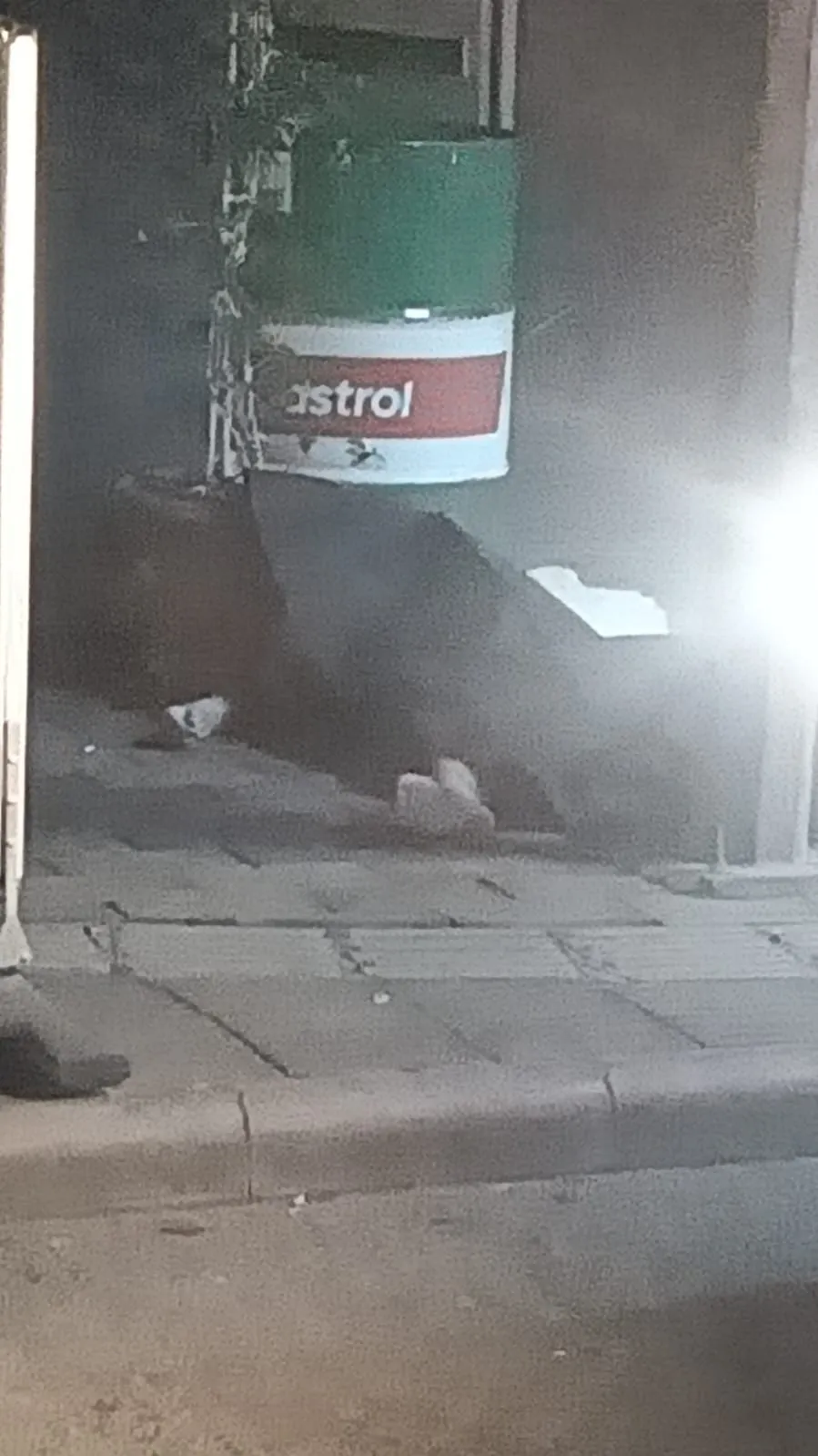 Samsun Bafra'da şüpheli balkon ölümü