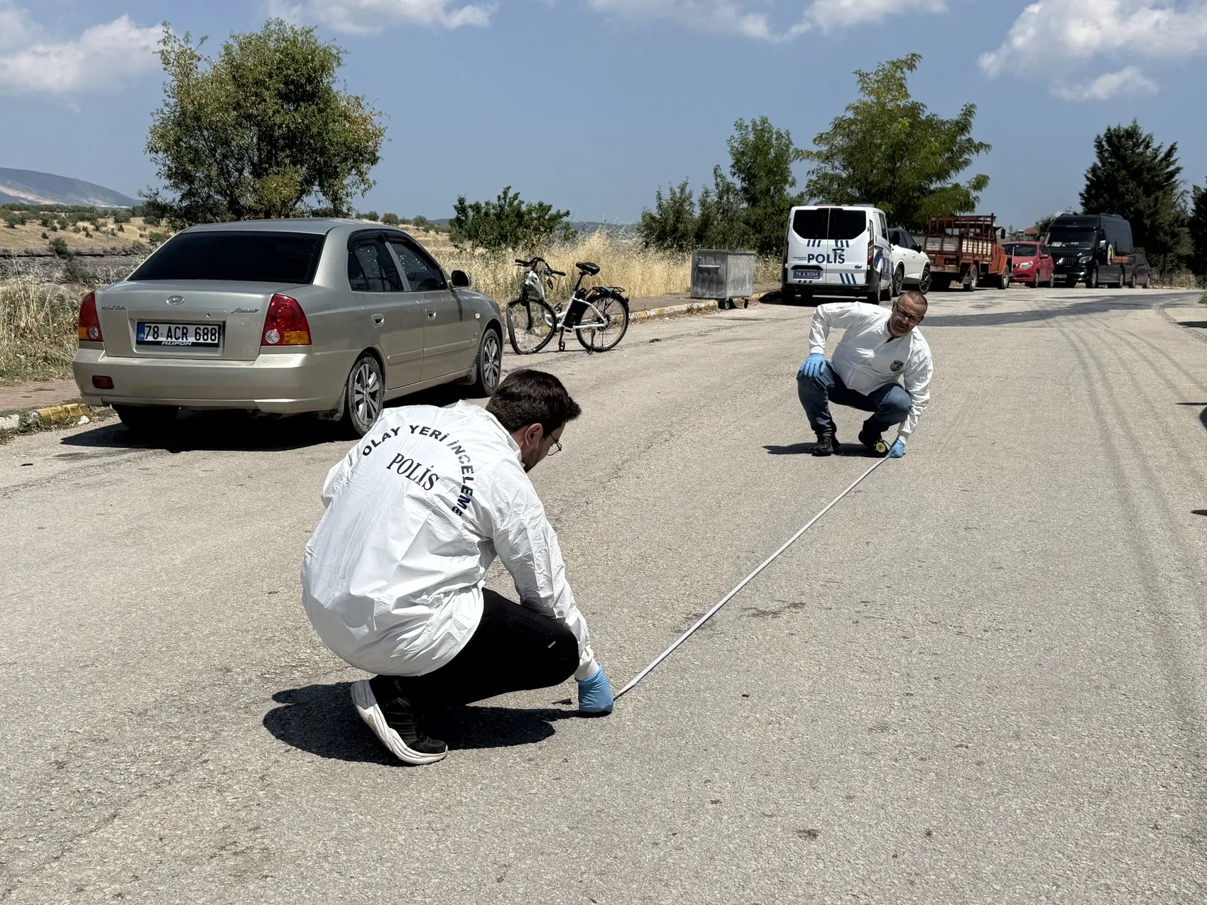 Safranbolu'da elektrikli bisiklet kazası 1 ağır yaralı