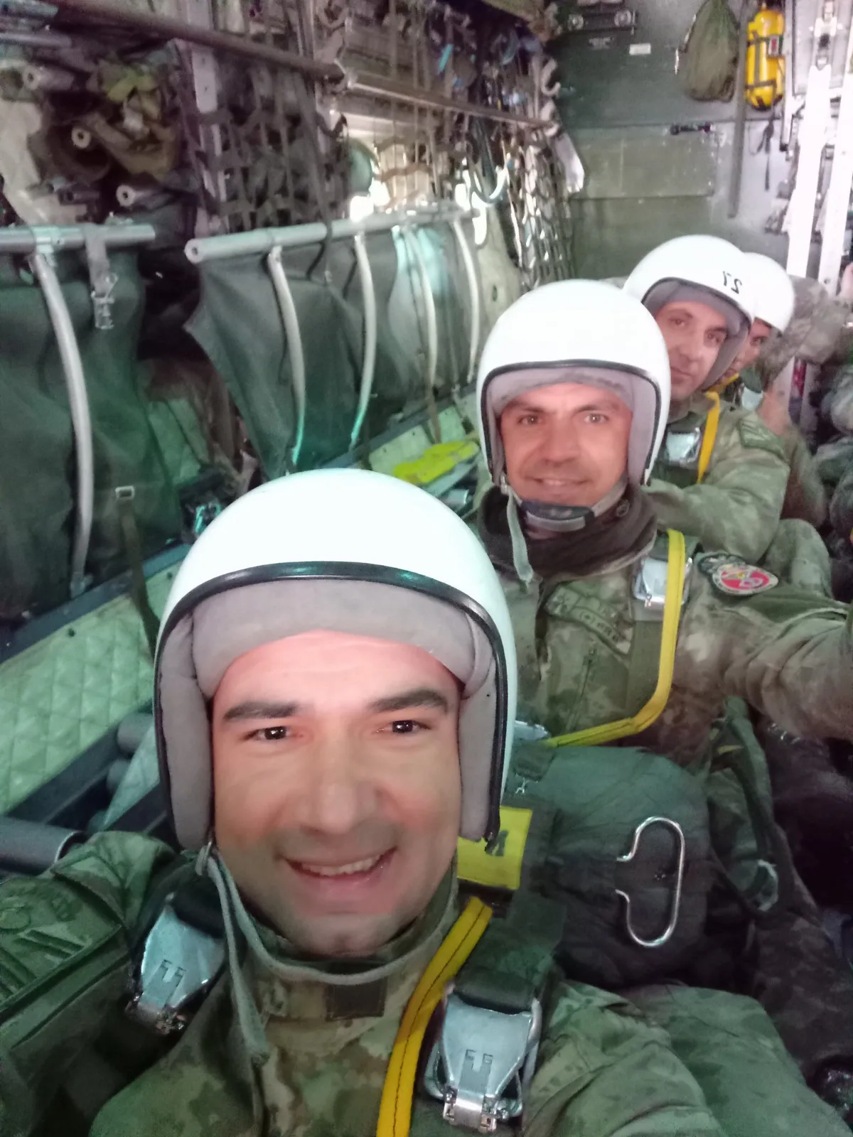 Gazi Onur Şencan'ın Azim Dolu Hikayesi Paraşüt Kazasından Bebek Sevincine