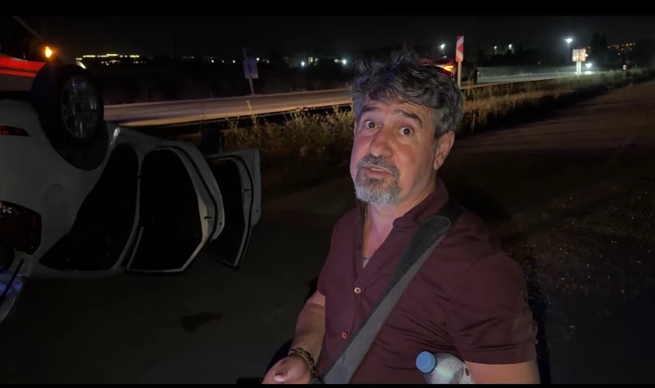 Eskişehir yolunda kaza sonrası kaçan sürücü aranıyor