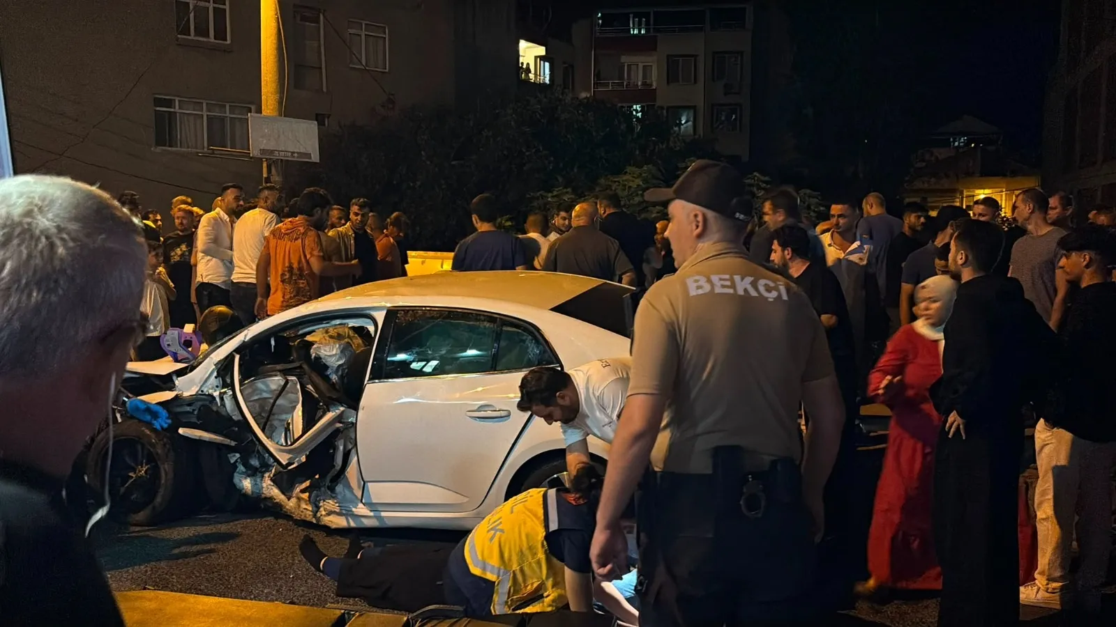 Bursa'da kırmızı ışık ihlali ortalığı birbirine kattı