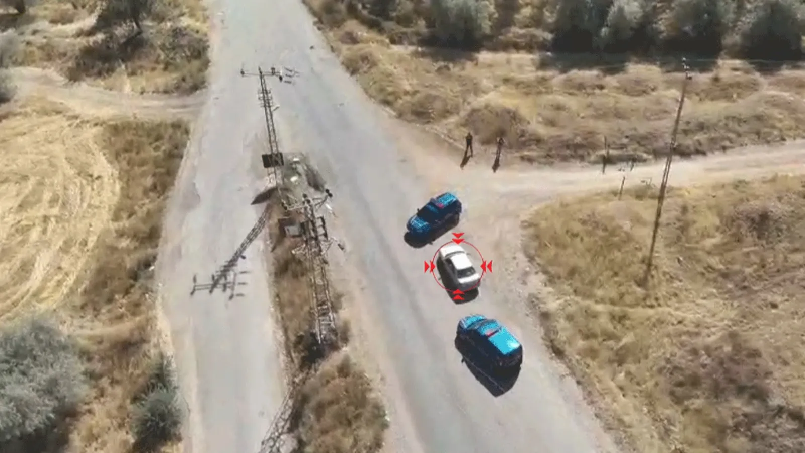 Jandarma dronla buldu 30 yıllık cezası vardı, saklanıyordu