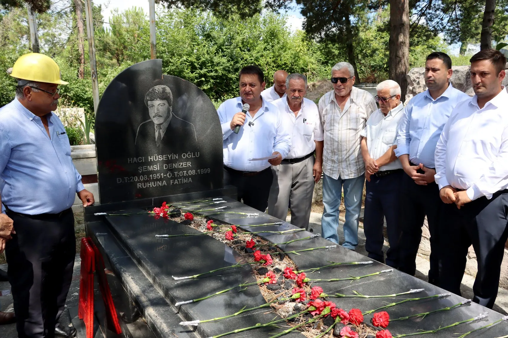 Madenci lideri Şemsi Denizer 27 yıl sonra anıldı