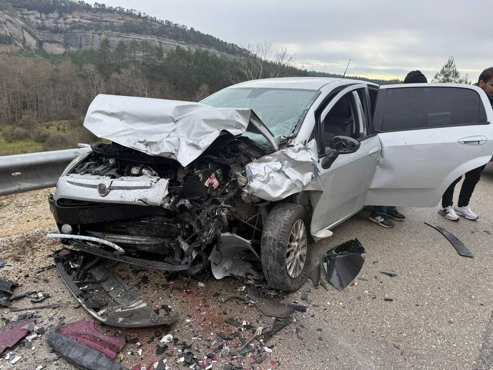 Yollardaki en büyük tehlike yayalar için alarm veriyor