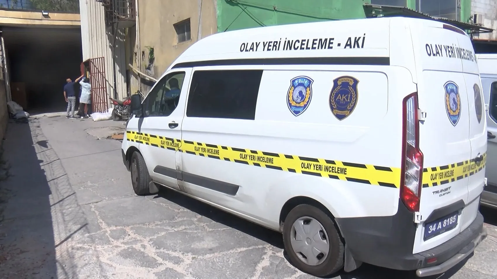 4. kattan düşen yük asansörü bir işçiyi ağır yaraladı, iş yeri sahibi gözaltında