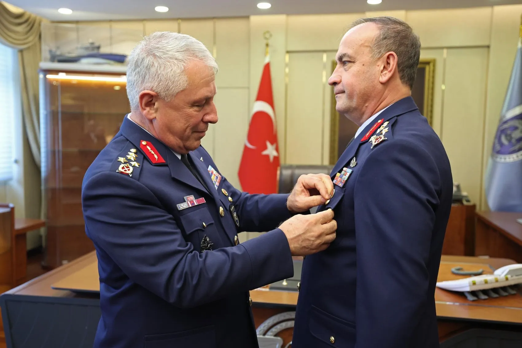 Hava Kuvvetleri Komutanlığı’nda nöbet değişimi