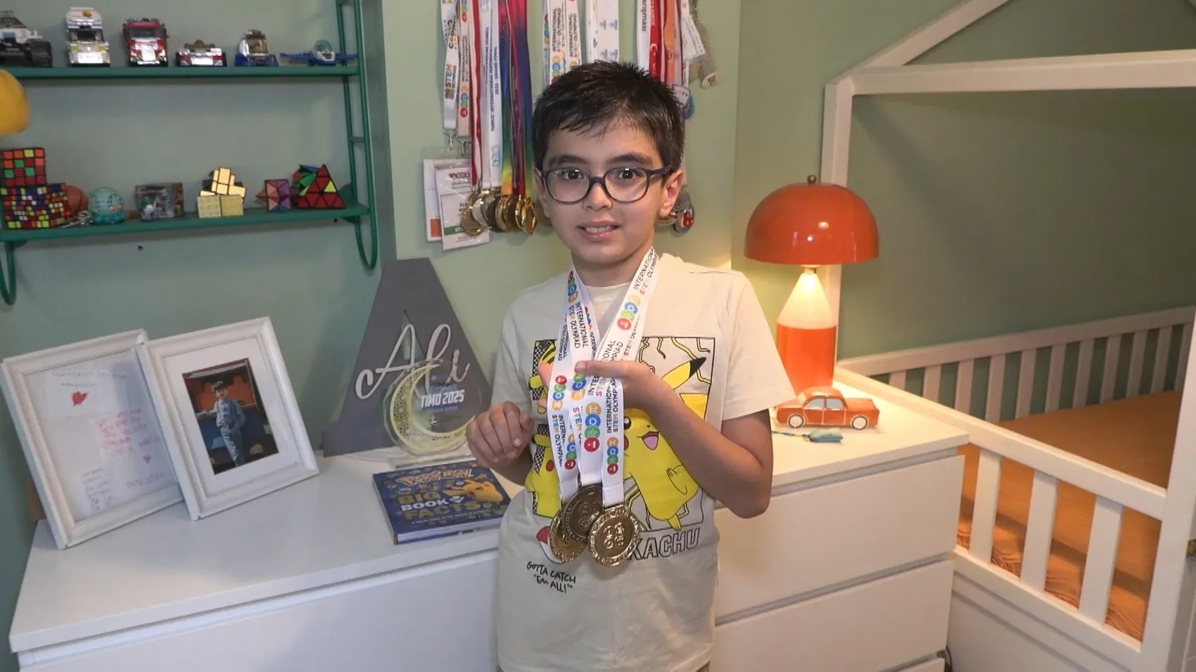Minik dehalar Roma’dan dünya şampiyonluğu ile döndü