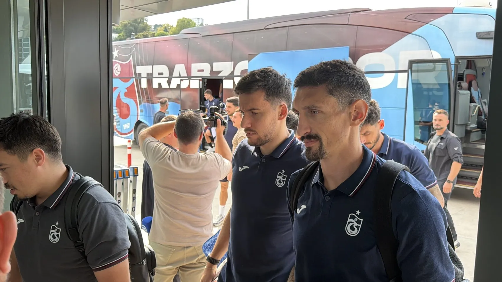 Fatih Tekke yönetimindeki Trabzonspor rotayı Diyarbakır'a çevirdi