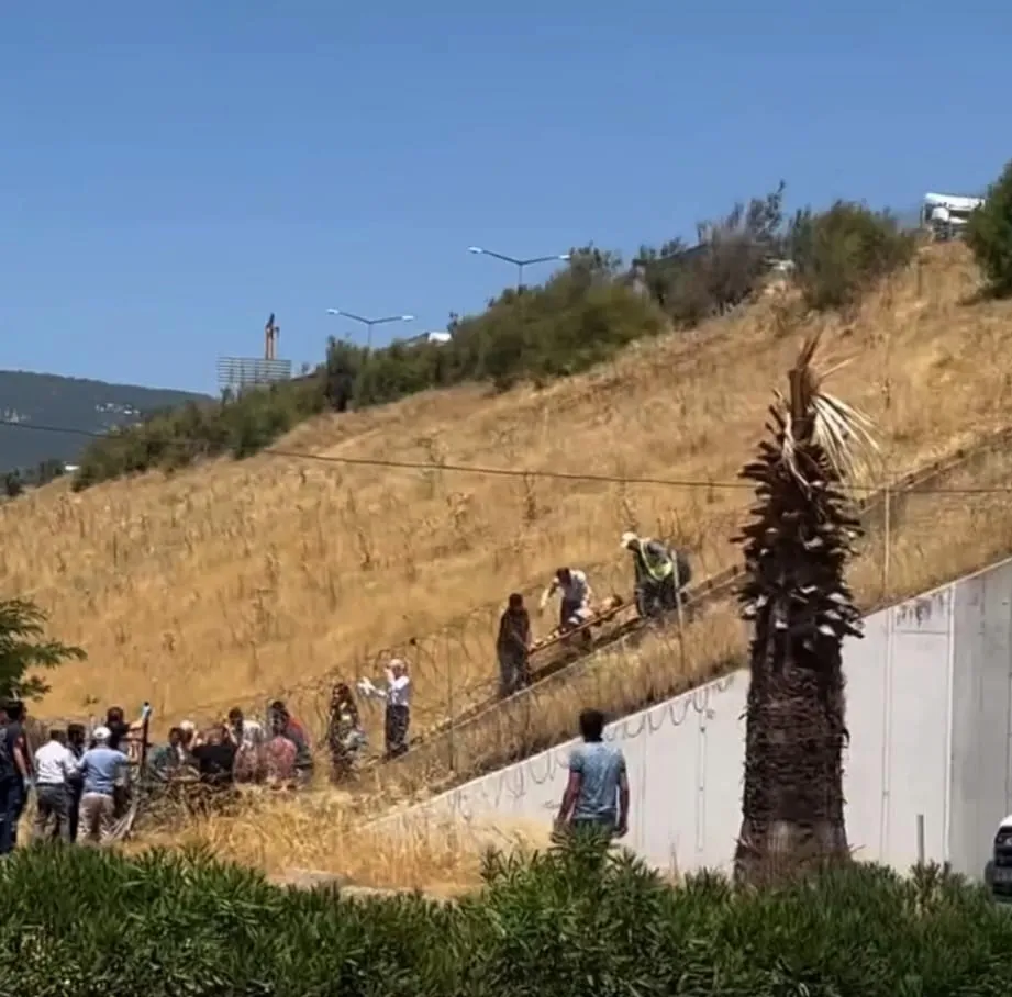 Gaziantep Nurdağı yolunda feci kaza 2 can kaybı