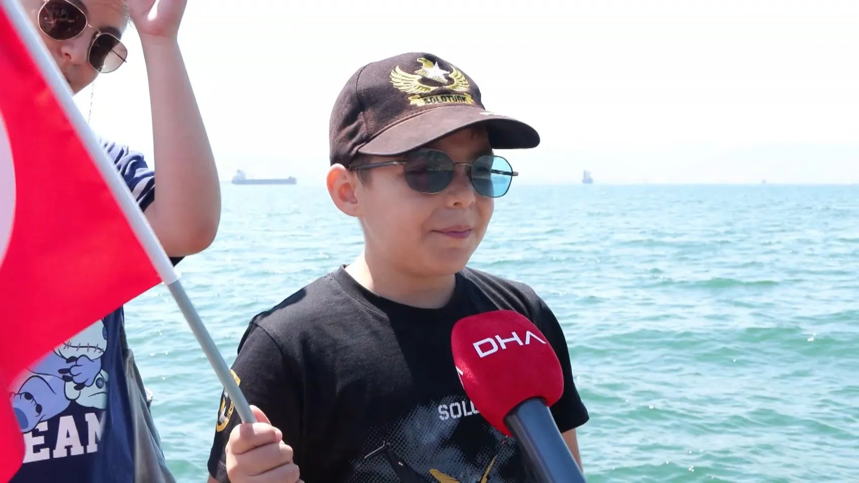 İzmit Körfezi’nde dev donanma geçişi