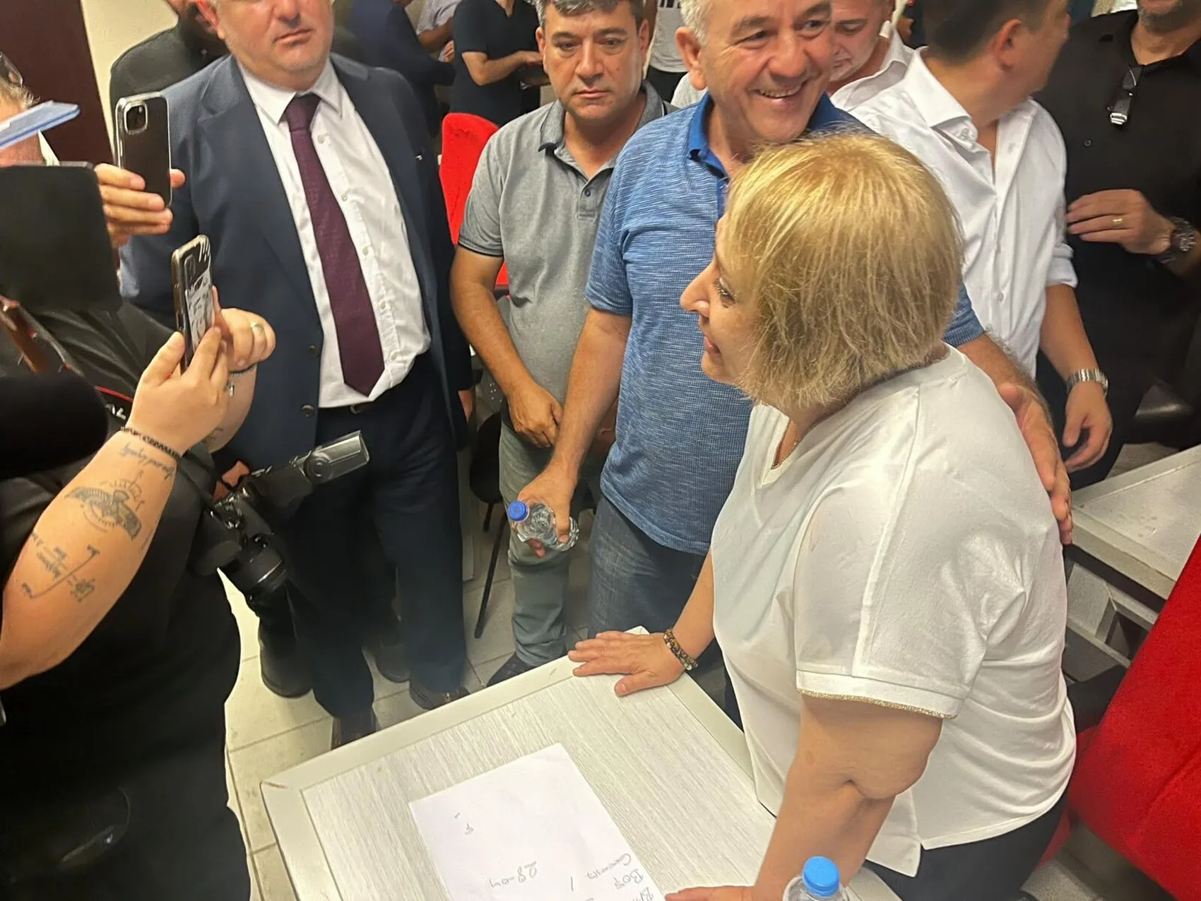 Menderes Belediyesi'nde yeni dönem Asuman Şen başkan vekili seçildi