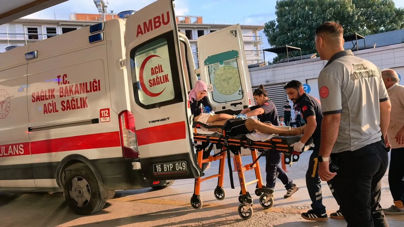 Bursa'da dehşet anları: Tartıştığı kiracısını evinin balkonundan vurdu