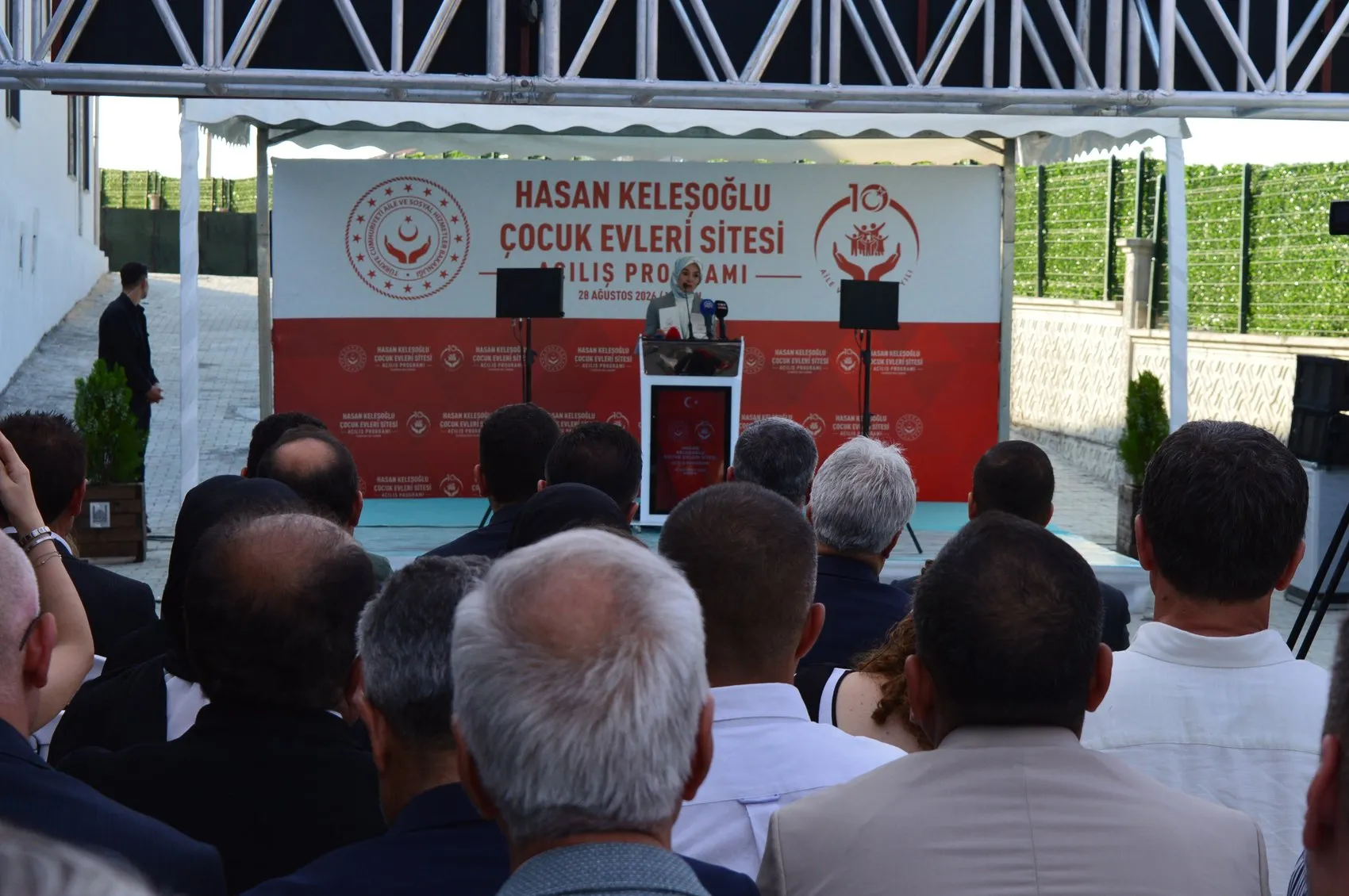 Mardin'de hayırseverlerin vefa örneği Hasan Keleşoğlu Çocuk Evleri kapılarını açtı