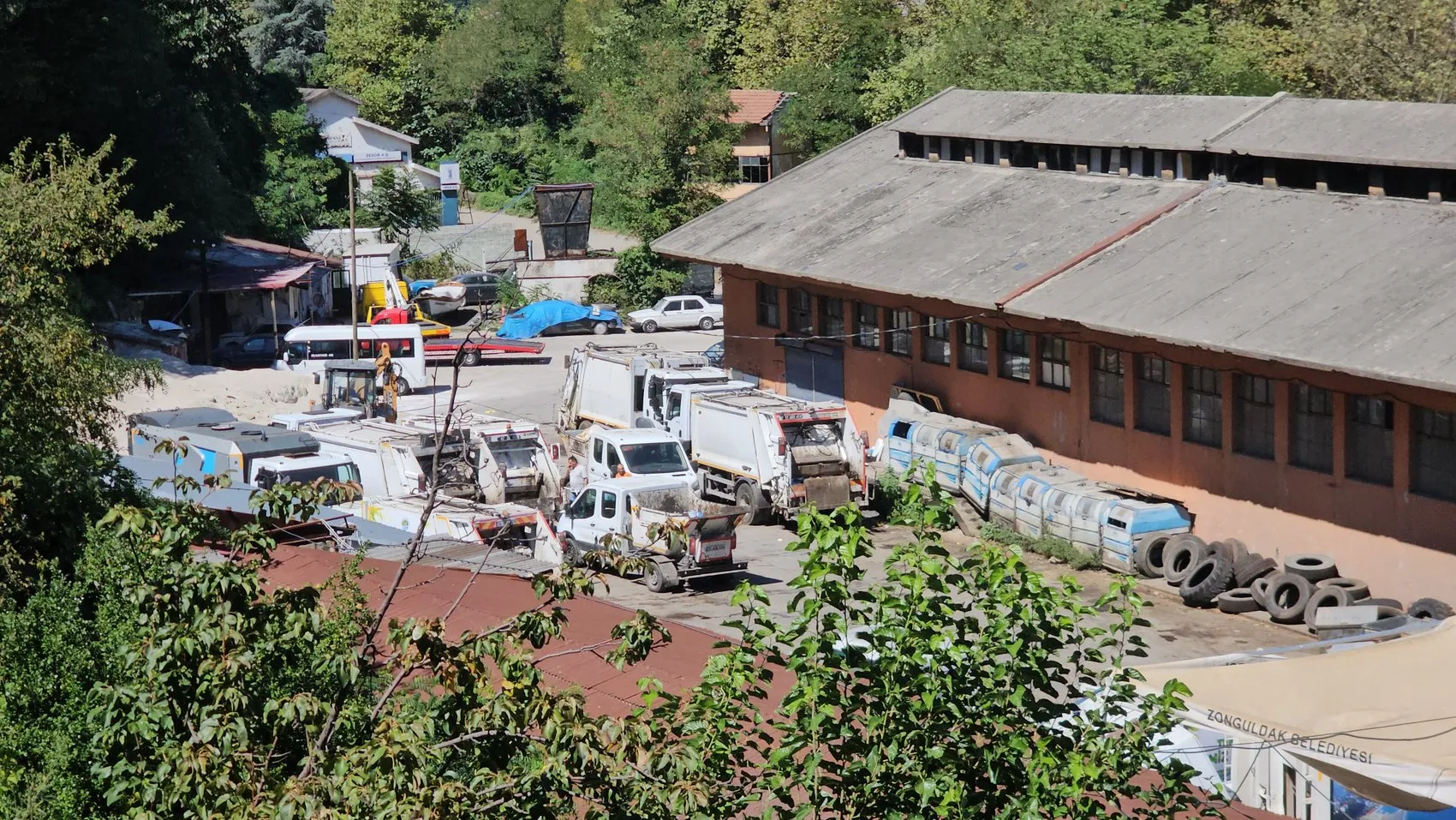 Zonguldaklılar çöp tesisi yüzünden isyanda