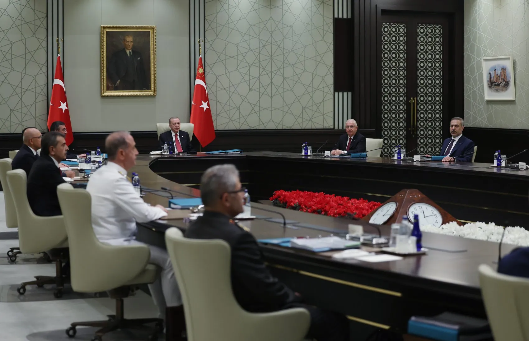 Komuta kademesinde kritik mesai başladı