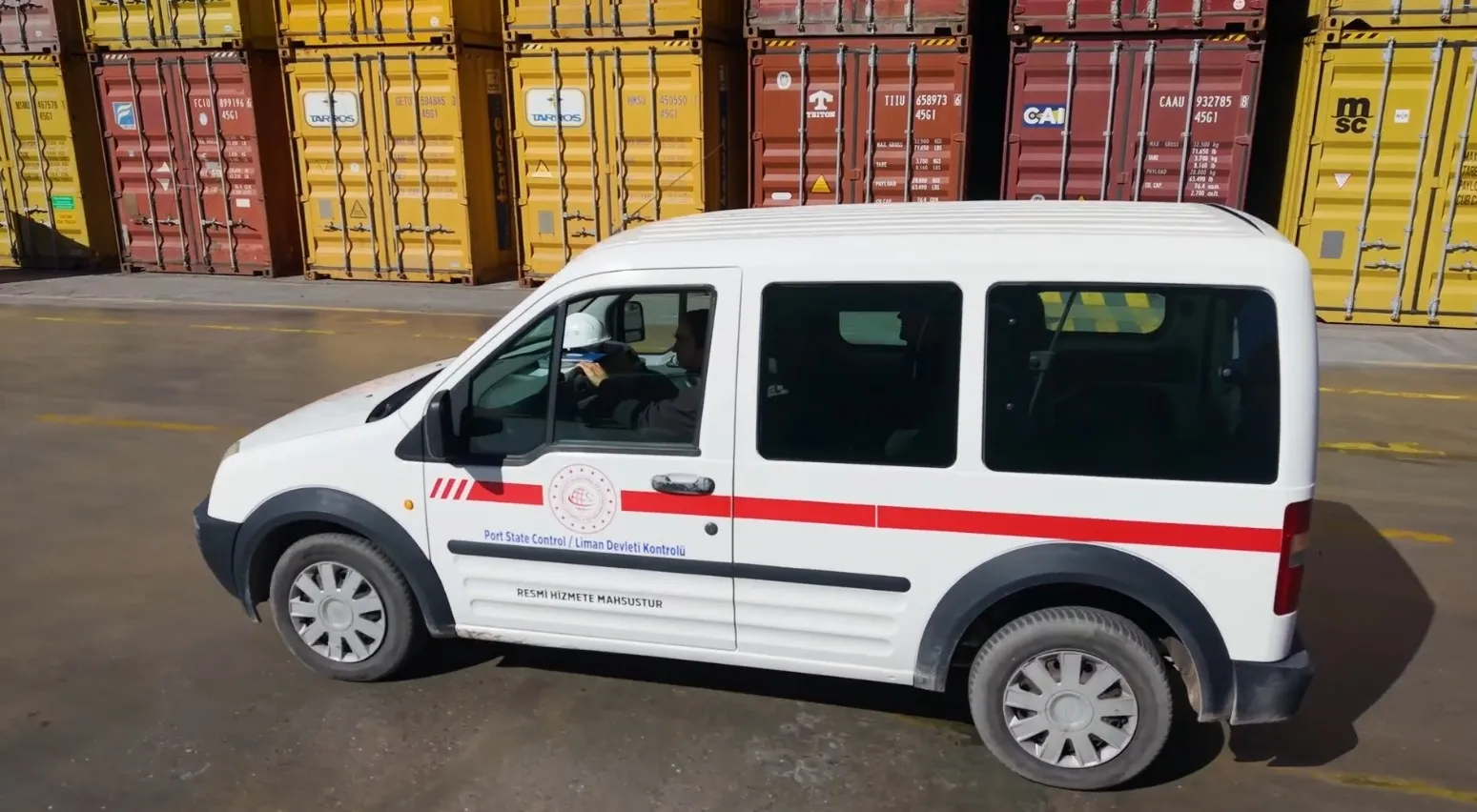Limanlarda tehlikeli yük denetimi sıkılaştı