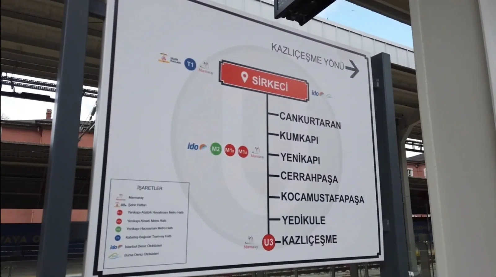 30 Ağustos'ta Başkentray, Marmaray ve İZBAN ücretsiz