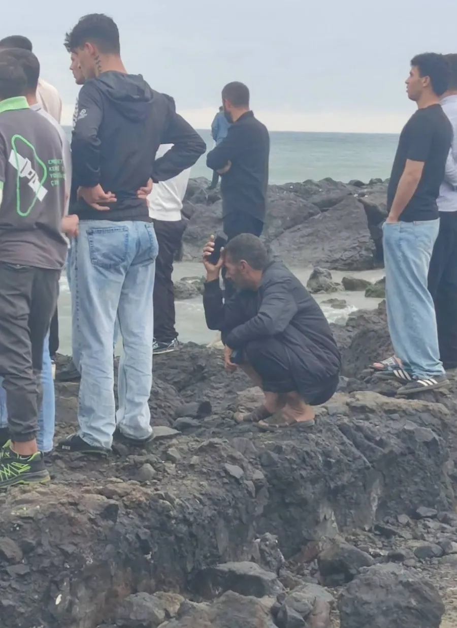 Espiye sahilinde akıntıya kapılan 26 yaşındaki İranlı yaşamını yitirdi