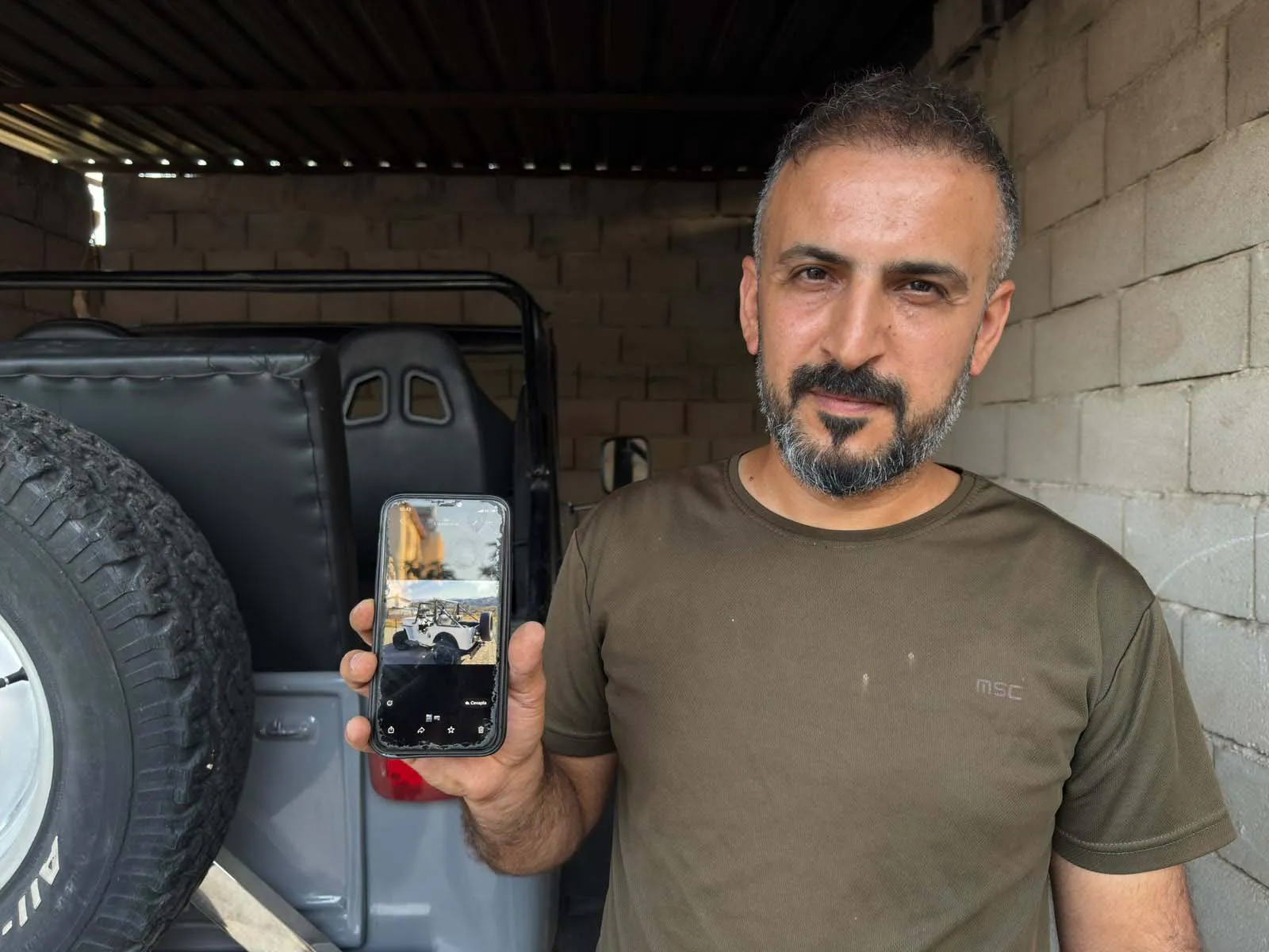 Reyhanlılı esnafın 74 yıllık hurda cip ile büyük dönüşümü