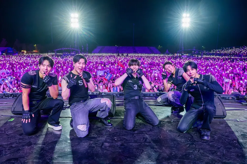 İstanbul Festivali'nde K-Pop rüzgarı esti