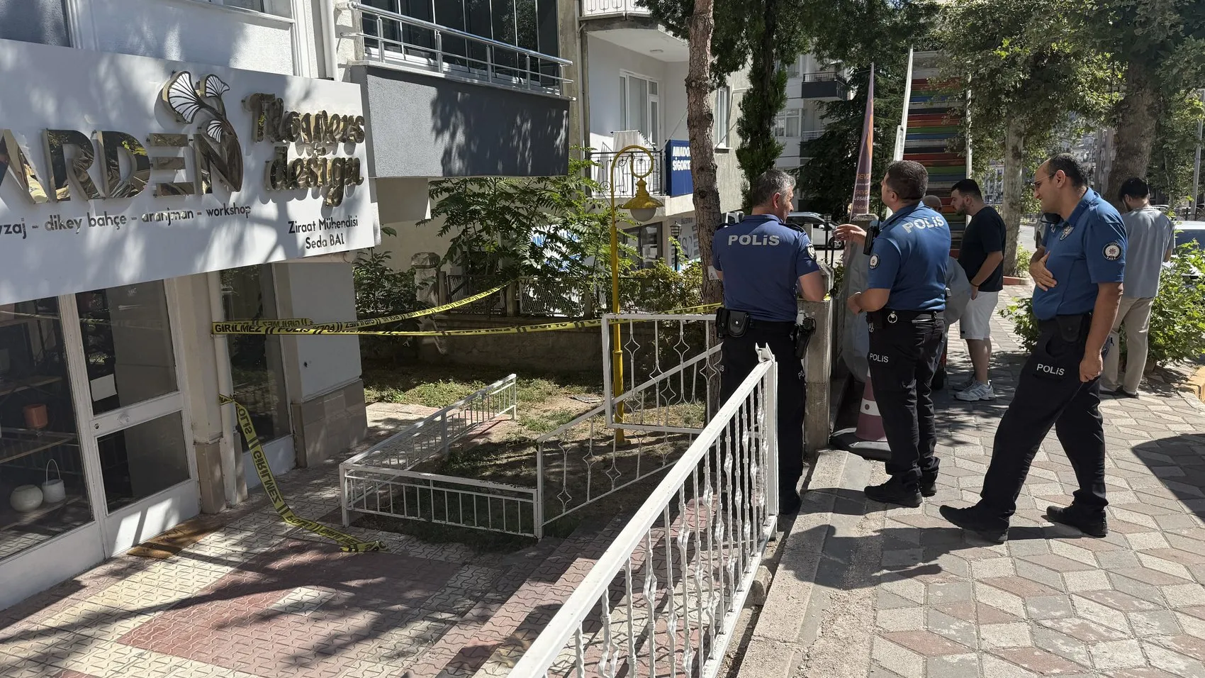 Tokat’ta balkondan düşen yaşlı adam hayatını kaybetti