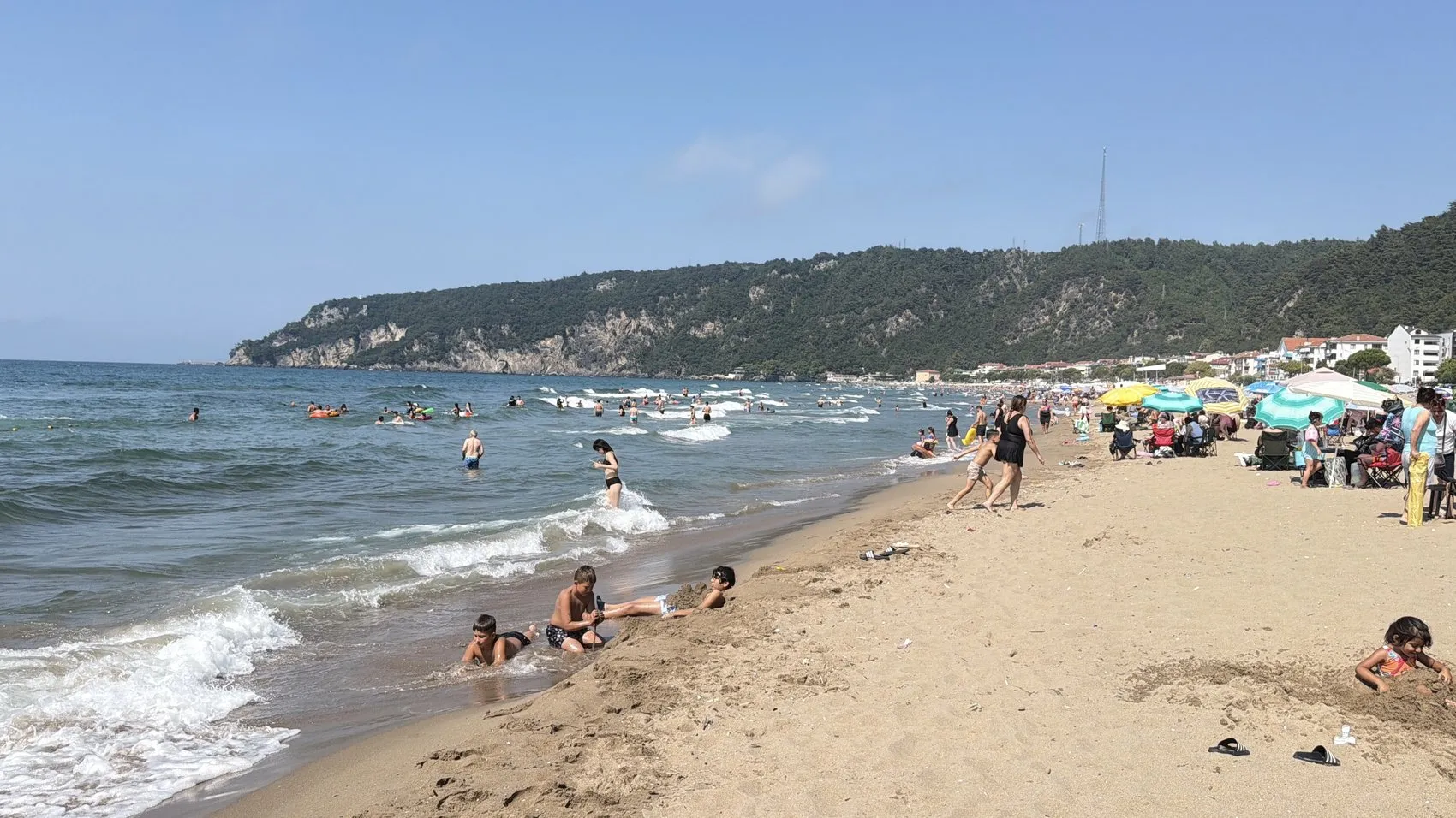 Bartın sahillerinde denize girmek yasaklandı