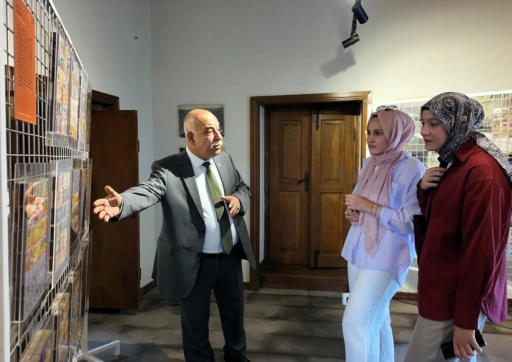 Bir ömürlük birikim Erzurum’da sergileniyor