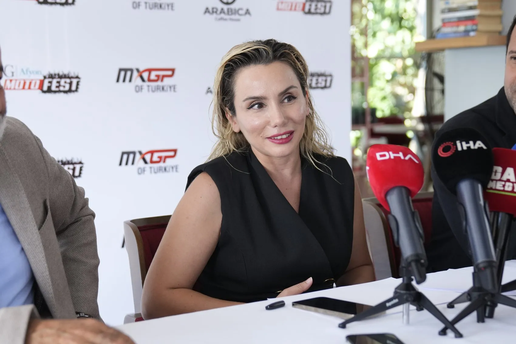 Afyonkarahisar’da motokros rüzgarı Arabica Coffee ile esecek
