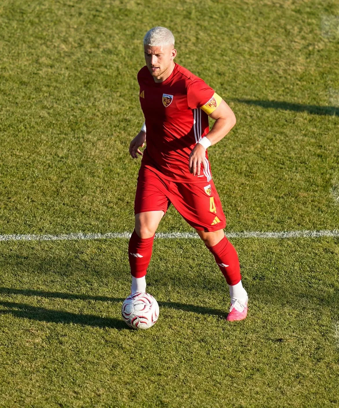 Kayserispor hazırlık maçında rakibine gol olup yağdı