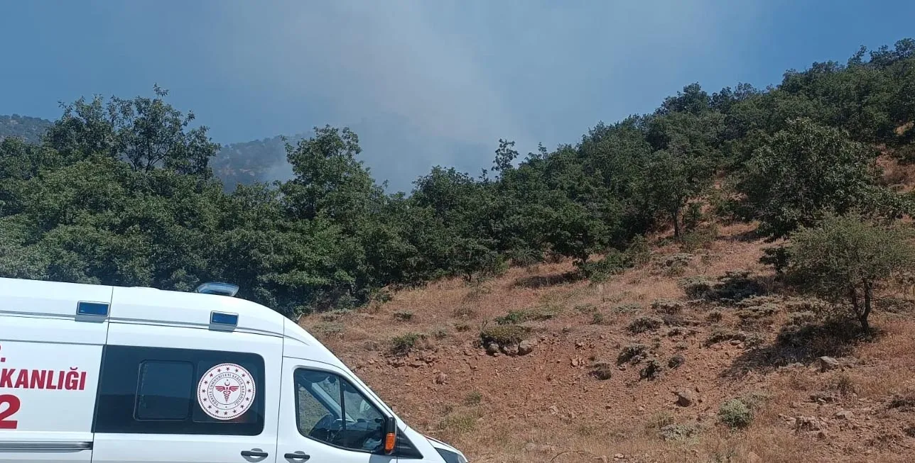 Seydişehir ormanlarında yükselen dumanlar alarm verdi