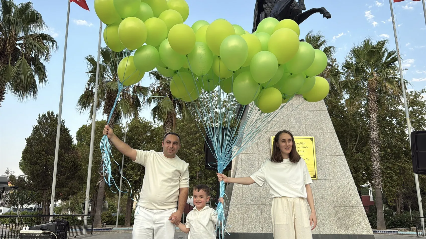 Dubai'de tedavi gören 4 yaşındaki Göktuğ sağlığına kavuştu
