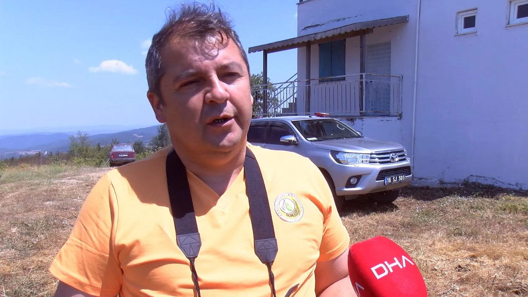 Ormanların sessiz kahramanları Yangın nöbetindeki çiftler