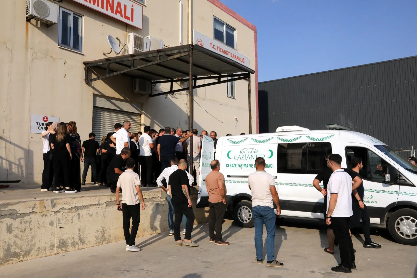 Denizdeki facia Gaziantep'i yasa boğdu: Nihat Balyemez son yolculuğuna uğurlanıyor