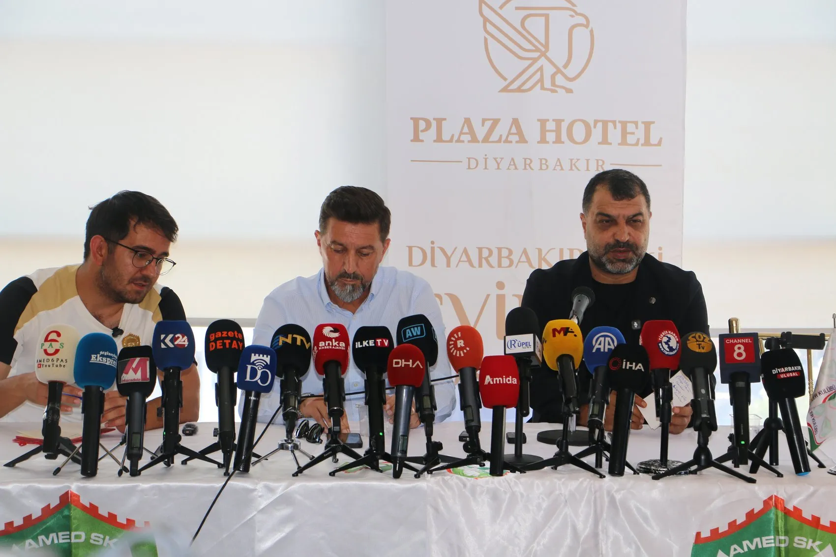 Amedspor'da Hasi dönemi Sahada ter dökecek oyuncu arıyoruz