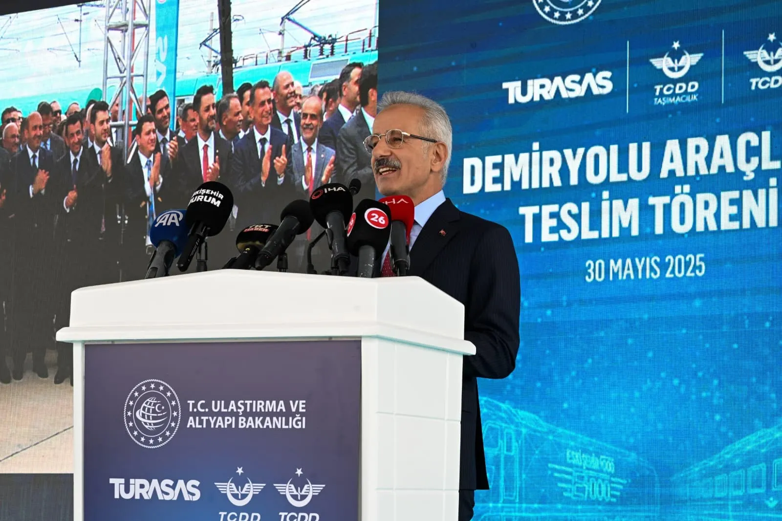 Türkiye'nin yerli lokomotifi Tanzanya yolunda