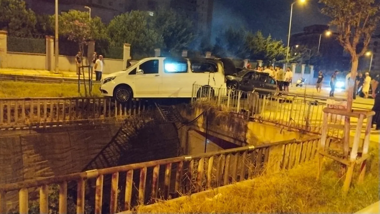Sultanbeyli’de kaza yapıp kaçan sürücü kısa sürede yakalandı