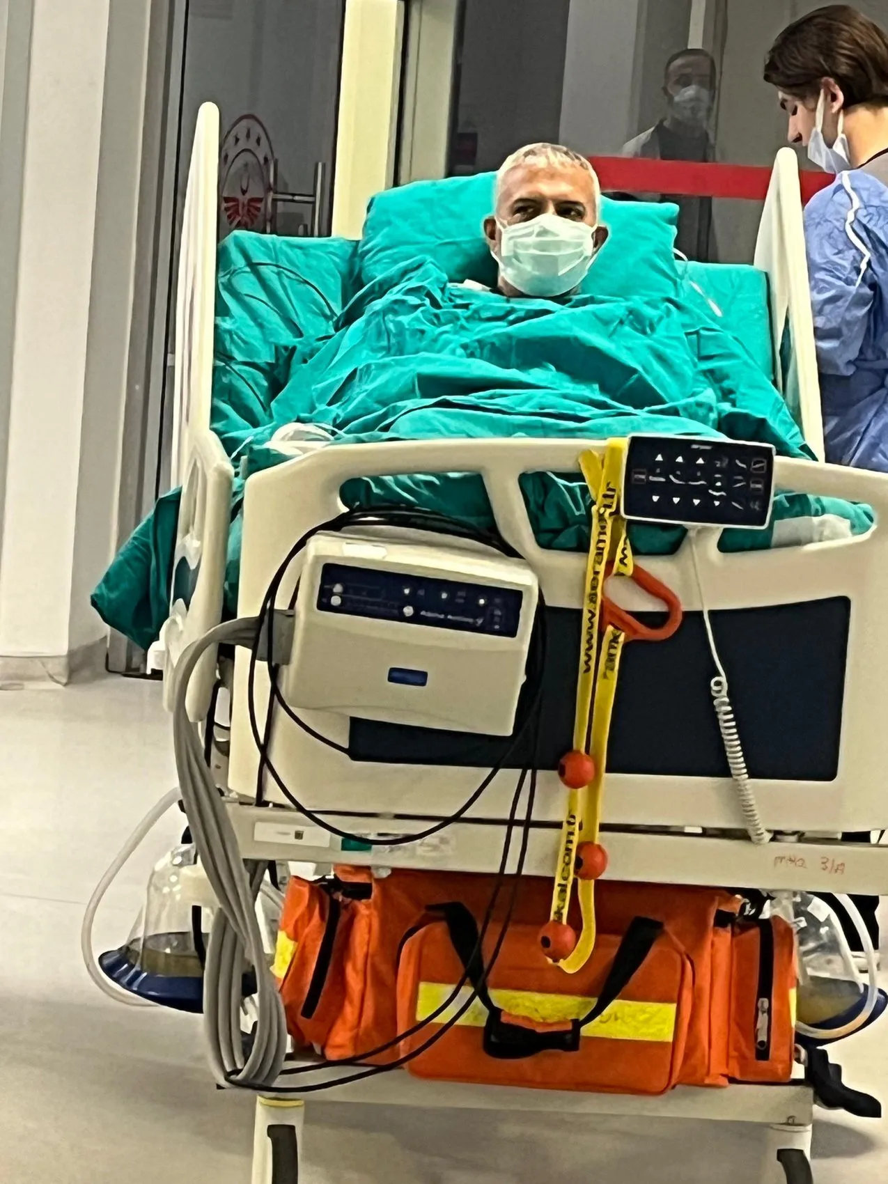 Akciğer nakliyle sahnelere dönüyor