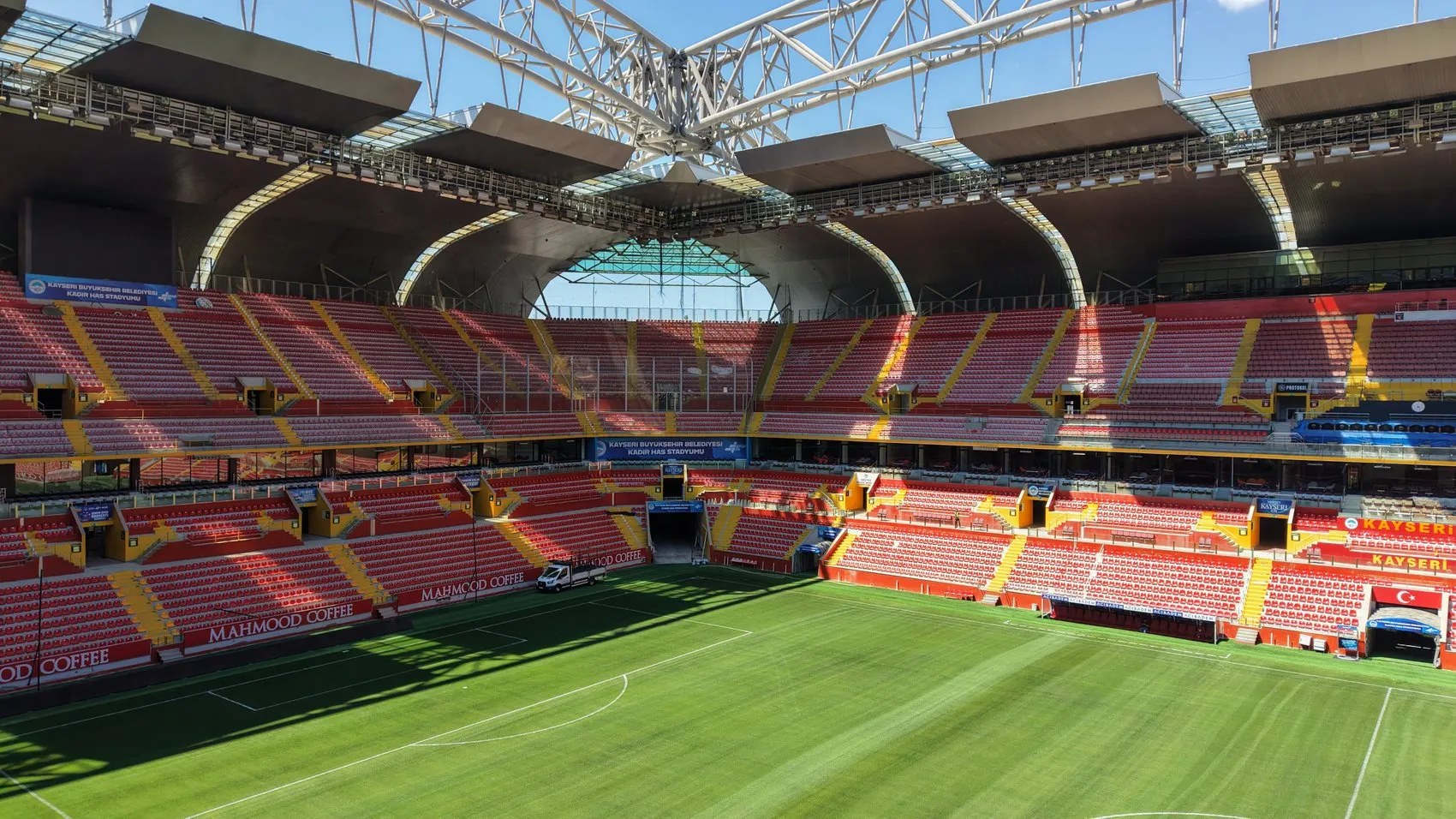 Kayserispor evindeki ilk sınavına hazır