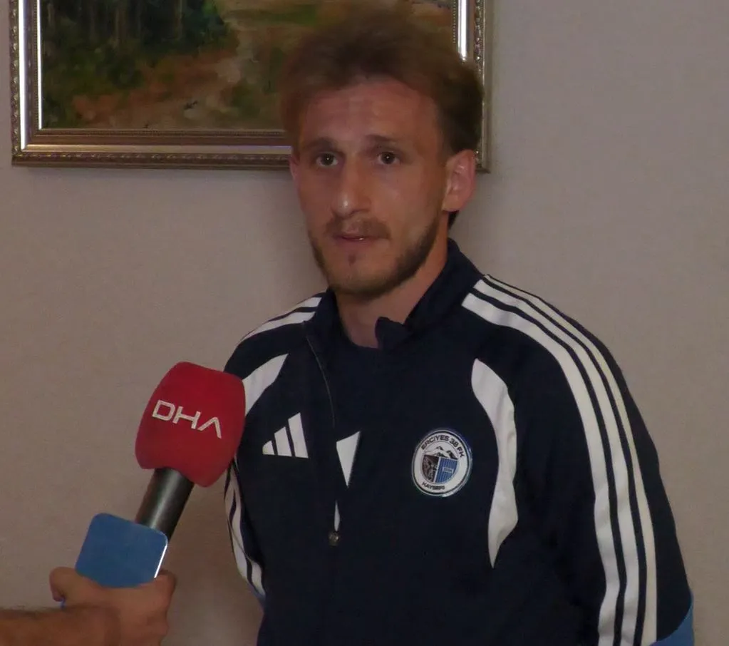 Erciyes 38 FK yeni transferiyle hedefini 2. Lig olarak belirledi