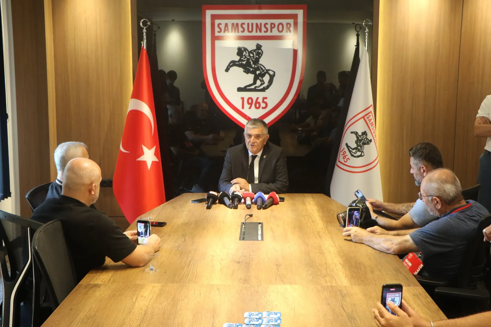 Samsunspor'da Fenerbahçe mesaisi 3 sezondur yenemediğimiz tek takım, bu kez puansız göndermek istiyoruz