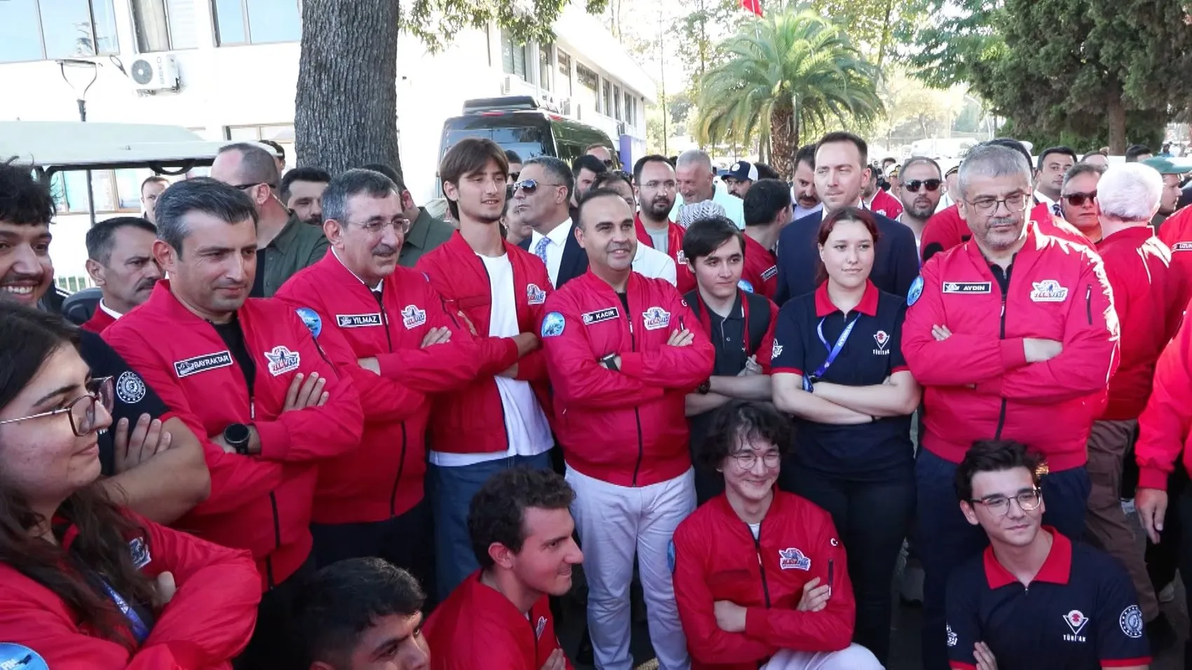 Yılmaz TEKNOFEST Mavi Vatan'da Savunmada 25 yılın özeti devrim
