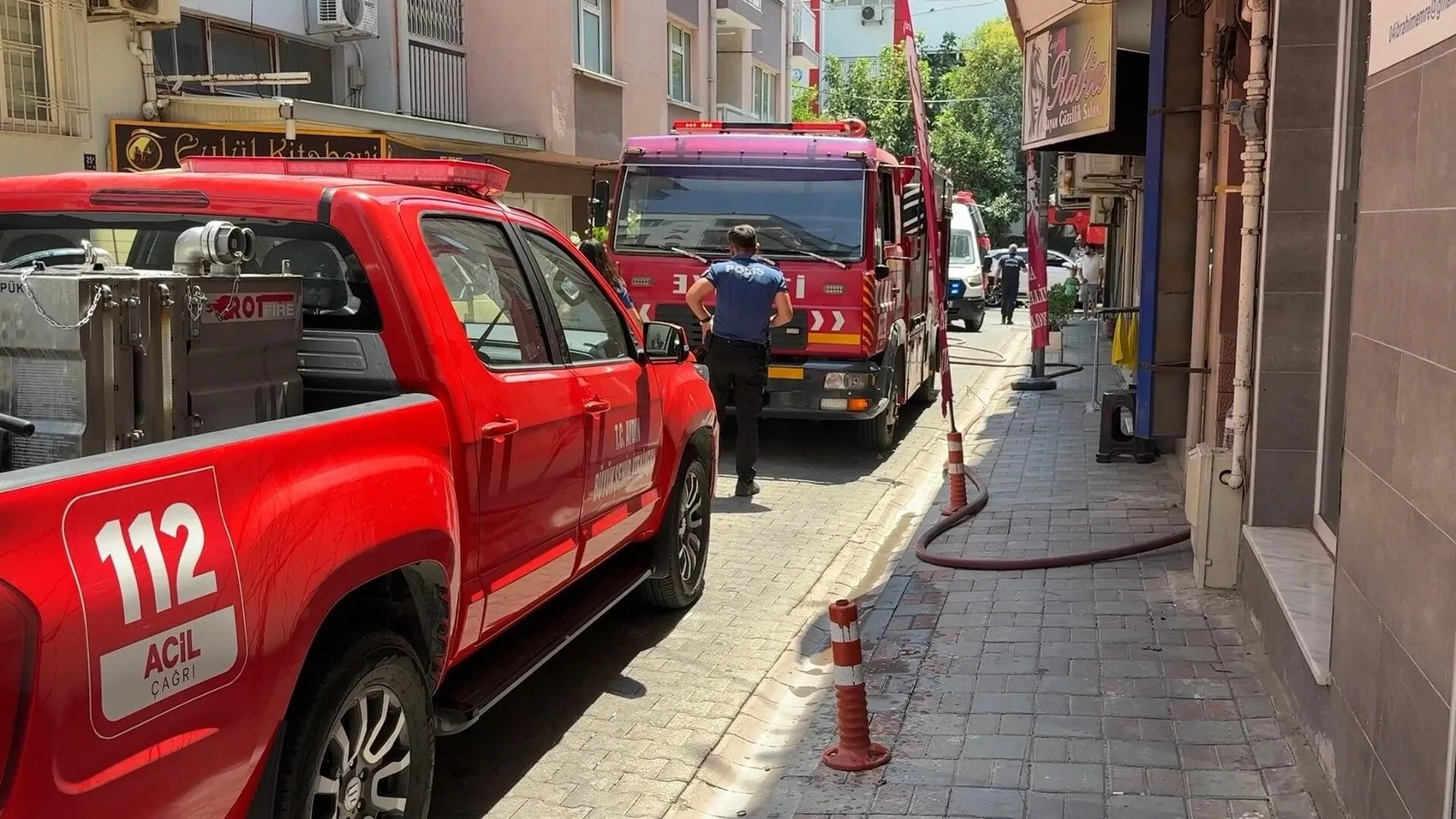 Aydın'da evdeki böcek ilacı faciaya yol açtı