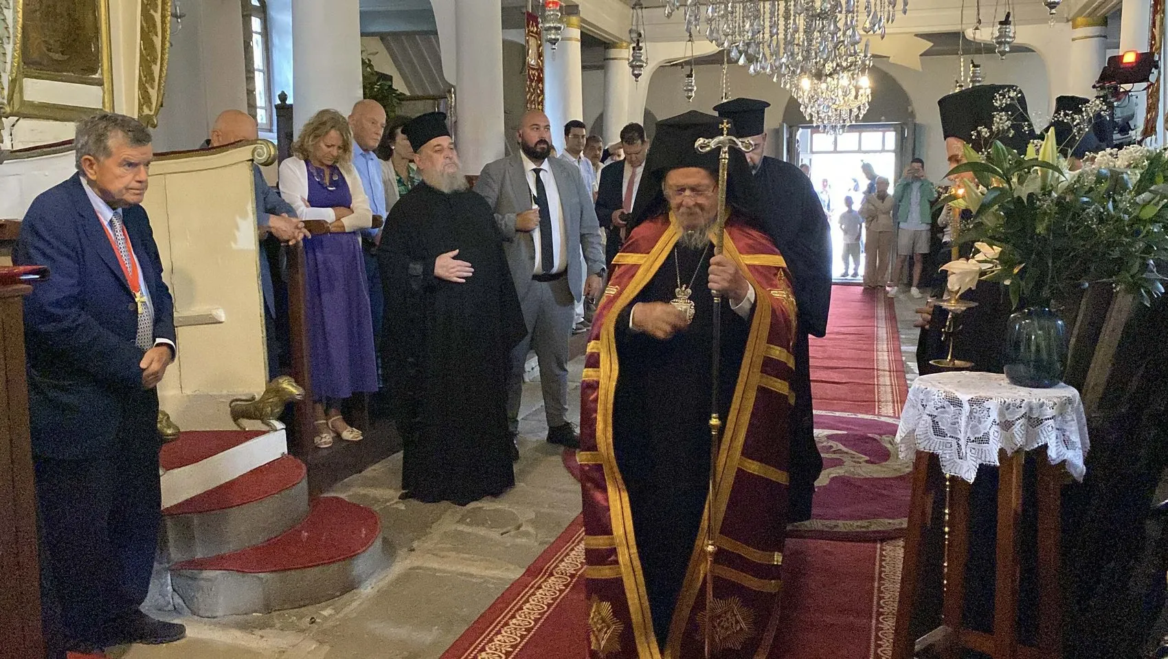 Gökçeada'da Meryem Ana ayini düzenlendi
