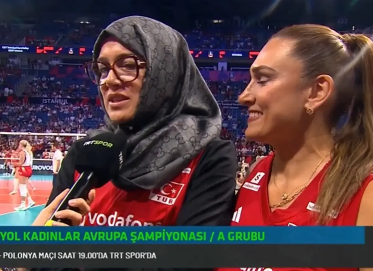 Tesettür kararı çok konuşulmuştu! Efsane voleybolcu Aysun Özbek yıllar sonra ortaya çıktı 2