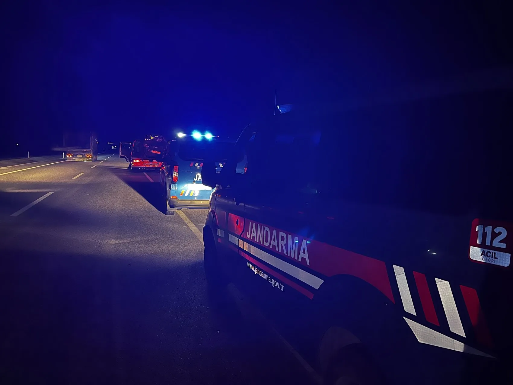 Kayseri'de gece yarısı trafik kazası 1 çocuk hayatını kaybetti